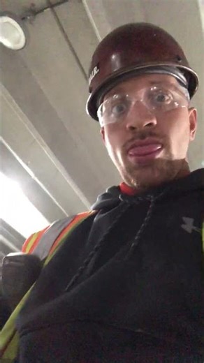 Acting Foolish with the Jack at LGA Terminal B parking Garage ! #capenter #LGA #construction