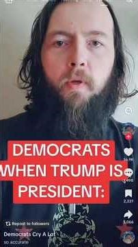 Democrats CLAP BACK At MAGA Talking Points About Trump 😳 #Trump #Politics #Democrats