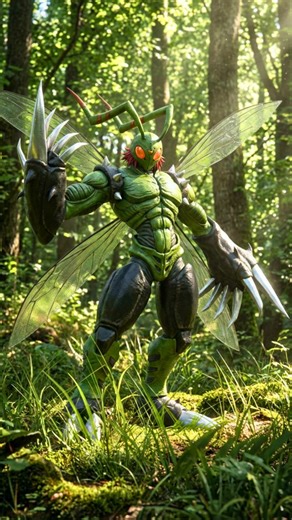 AnimeKIFusion on Instagram: "Digimon Season 2 Part 15 Stingmon 🐛🦟 Get ready to relive the raw power of Digivolution with one of the most iconic insect-type evolution lines from Digimon Adventure 02 ⚡🐝 This evolution line represents growth through struggle, discipline, and sheer will. From the innocent beginnings of Minomon, to Wormmon learning to fight beyond fear, the fierce awakening of Stingmon, the armored power of JewelBeemon, and finally the overwhelming presence of BanchoStingmon, a tr