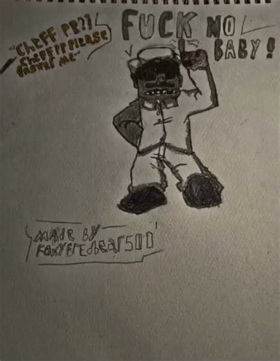 Fnf Revenant Drawing Art jeffy's infinite irida #irida #art #drawing #fnf #fnfmod #fnfmods #fypp