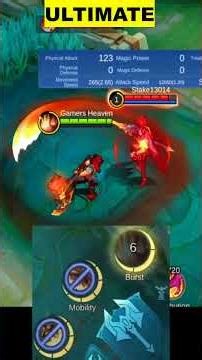 REVAMPED AULUS is LOT BETTER NOW | MOBILE LEGENDS BANG BANG #mlbb #mobilelegends #gamersheavenzb