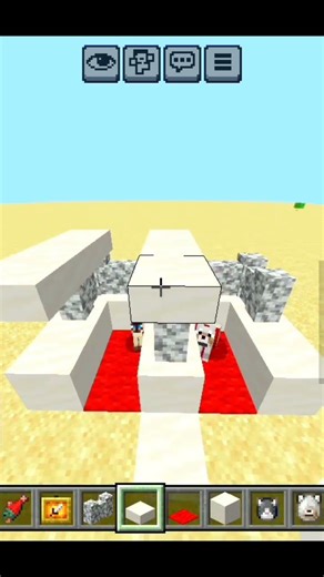 Minecraft pet house #minecraft #minecraftshorts #shorts