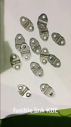 Fusible link for fire damper