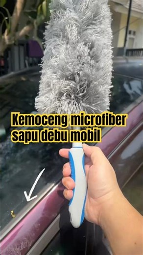 Microfiber duster for car dust cleaner #microfiberduster #shorts