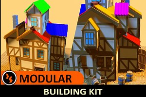MODULAR BUILDING KIT | 3D Environments | Unity Asset Store