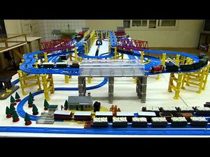 プラレール Tomy Thomas - Longer trains Vol.15: the narrow gauge trains [HD]