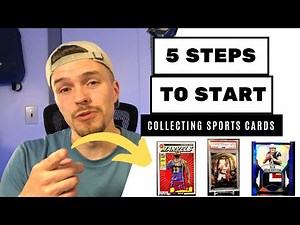 How To Start Collecting Sports Cards