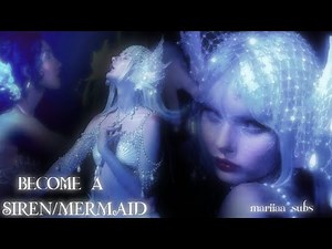 "the mermaids enchantment"become a mermaid/siren the ultimate subliminal(!🌊read desc🌊!)