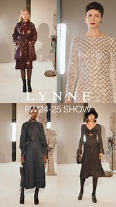 LYNNE presents FW 24-25 Collection in an old Hollywood inspired catwalk. Celebrating the timeless allure of the unforgetable women! | Lynne