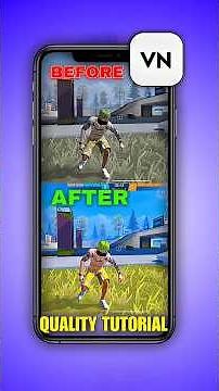 How to increase Free Fire video quality 🤯 in VN App | PC LIKE QUALITY TUTORIAL FOR ANDROID IN 2026