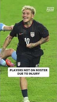 Who’s in, who’s out in revealing USMNT friendlies roster