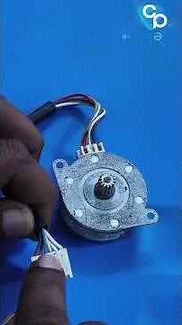 ⚙️ Stepper Motor Explained – Precise Motion in Action!