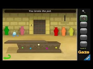 Escape Pyramid Walkthrough