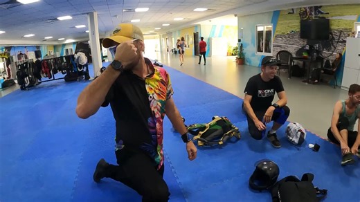 Some pilots take off, these pilots (also) jump off. 🤣🛩️​ ​ #SkydiveDubai #DesertDropzone #PilotsWhoSkydive​ ⚠️ The skydivers featured in the video are licensed and experienced. ⚠️ | Skydive Dubai Desert Campus