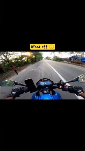 mood off 😔 #riderghuron #bikelife #motovolgger #motovolgger #amit97 #rider #bikelover #shorts