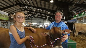 Eleven Year Old Cow Trainer Takes On Delaware State Fair