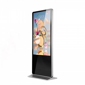 [Hot Item] Indoor Totem LED Display Smart Touch Screen Kiosk HD Screen Commercial Display