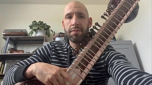 Hi all, I’m sharing a demonstration of some very important ascending and descending ornaments in Hindustani music. Enjoy playing these, they’re more challenging than they seem! If you’re interested in learning with me, please get in touch, I’m teaching online and in the Bay Area. | Josh Feinberg