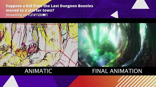 Check out the beginning of Lloyd’s journey from animatic to final animation. Suppose a Kid from the Last Dungeon Boonies moved to a starter town? Simulcast and SimulDub is available now! | Funimation