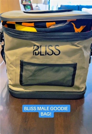 Unveiling the BLISS Carnival Male Goodie Bag