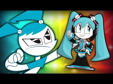 My Life As A Teenage Robot Returns As Hatsune Miku