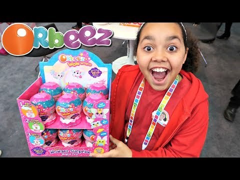 NEW Orbeez Wow World Surprise Presents NYC Toy Fair | Toys AndMe