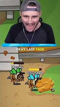 Ssundee trolls zud with auto clicker #ssundee #amongus