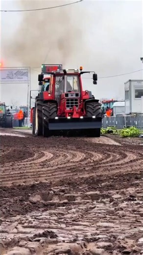 Caseih_international_Competition 2026 🚜 | Extreme Pulling Performance #trending #caseih #tractor