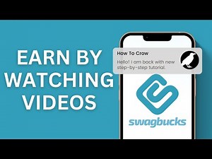 How to Earn by Watching Videos on Swagbucks