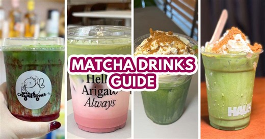 10 must-try matcha drinks you’re seriously missing out on