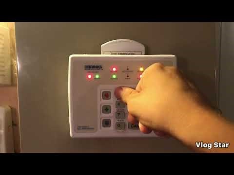 Brinks home security full operation.