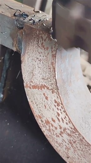 Iron Singing Machine Process #shorts