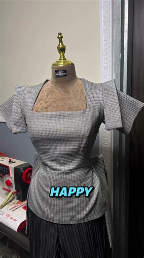 Placing my client’s outfit on a model using AI assistant.#behindthescene #aiinfashion #fashiondesign