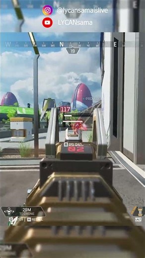 crypto apex clip #apex #apexlegends #gaming #shorts