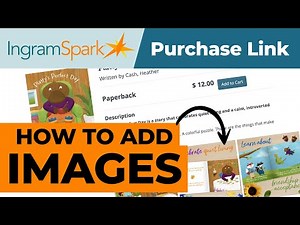 Add Images to Your IngramSpark Purchase Link