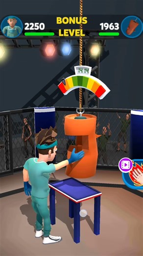 slapking gameplay 😎🆒 bonus level 🎚️#gamingmode #gaming #andriodgamin #gamingchannel