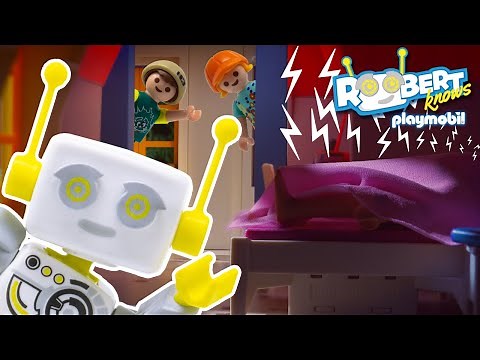 Warum schnarchen Menschen? | ROBert erklärt | PLAYMOBIL Kinderfilm
