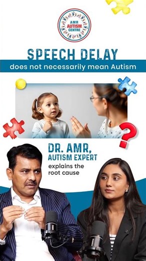 Dr. AMR – India’s Leading Autism Expert Explains Speech Delay Causes