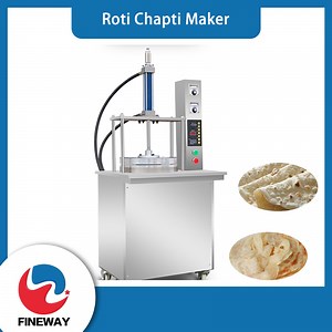 [Hot Item] Digital Control Self-Automatic Tortilla Pancake Maker Roti Chapati Pressing Machine
