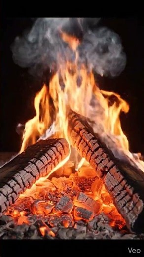 How does fire magically transform matter?
