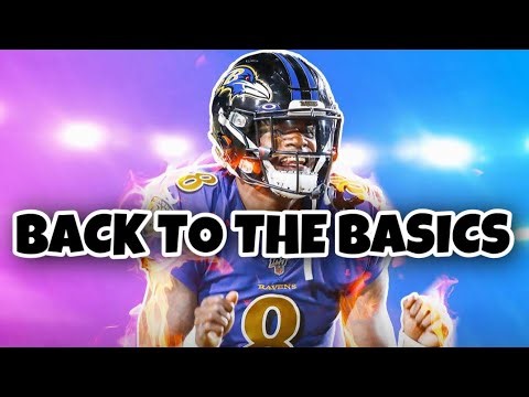 Lamar Jackson Mix “BACK TO THE BASICS” 2022-23 Highlights (BALTIMORE RAVENS HYPE) || 4K ||
