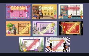 Student Reading Challenge Bingo Cards:encourage reading.  8 designs. 1 w/bitmoji