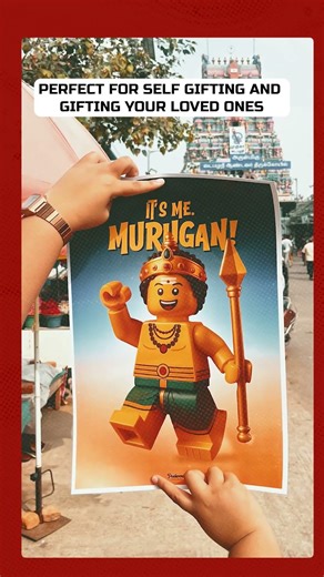 THIS IS YOUR SIGN... 🦚 Epic Murugan Posters for Your Room! 🙏