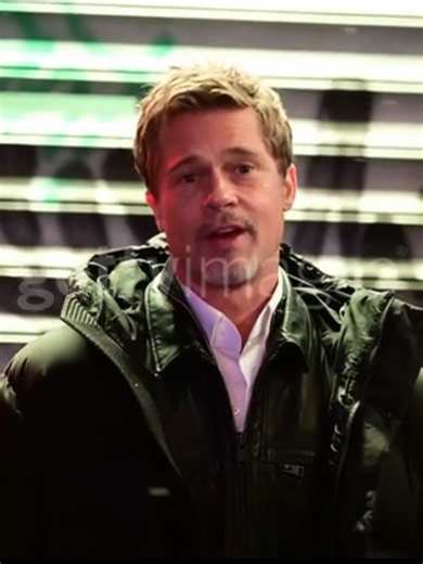 Behind-the-Scenes of Brad Pitt's New Movie