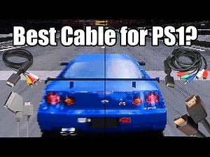 Which Cable is The Best for PS1 Games? (4K)