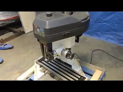 Rong Fu RF-31 Mill / Drill Demo