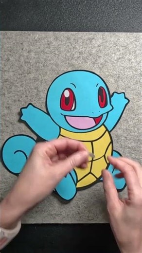 Satisfying Sewing – Pokemon Quilt – Applique Squirtle #pokemon #howtomake #make #making