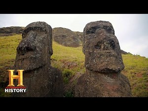 Ancient Aliens: MOAI STATUES LINKED TO ALIEN TECH (Season 13) | History