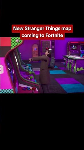 Stranger Things is taking over the Fortnite Blitz map! #fortnite #strangerthings #gaming