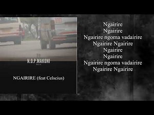 12. VOLTZ JT ft CELSCIUS - NGAIRIRE (Official Audio)